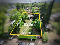 Dos vivienda con lote de 920m2 apto para construcción de comercio en Villa General Belgrano - Zona Céntrica.